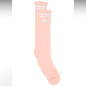 Alo Knee-High Throwback Sock